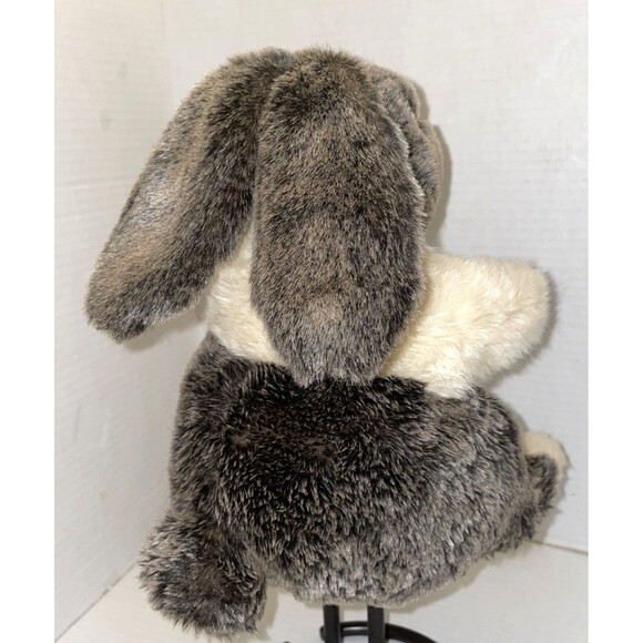 Folkmanis Dutch Bunny Rabbit Plush Full Body Puppet Childs Play Pretend Show - Picture 5 of 11